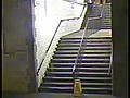 Drunk Man vs. Stairs