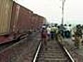 Maoists on a rampage,  target railways