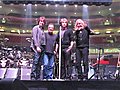 Bon Jovi thanks 10 million Facebook fans from soundcheck [HD]