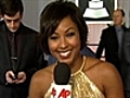 Grammy Stars Share Laughs on Red Carpet