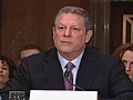 Gore wants stimulus for environment