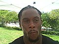 Dolphins WR Davone Bess on his Bess Route Foundation charity event