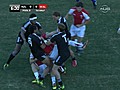 2011 USA Sevens: Hard hits on Day 1