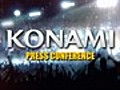 Konami E3 2011 Press Conference