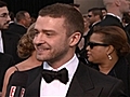 2011 Oscars: Justin Timberlake