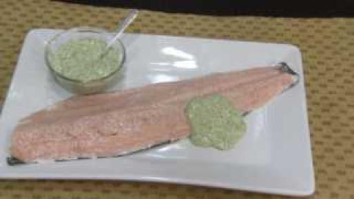 KTLA- Eat Beat: Oven Steamed Salmon