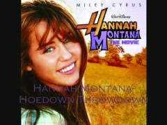 Hannah Montana The Movie Soundtrack: 06.Hannah Montana- Hoedown Throwdown