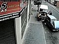Man Gets Trapped Under Delivery Truck