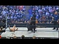 Championship Scramble Match : Triple H vs Shelton benjamin vs Jeff Hardy vs MVP vs the Brian Kendrick-unfrogiven 2008