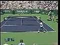 Federer VS Hewit 的精彩对攻视频