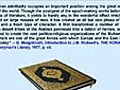 What they say about the Qur’an ? (2/3)