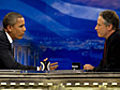 Barack Obama on The Daily Show: &#039;We have done an awful lot&#039;