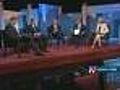 First Televised Gubernatorial Debate