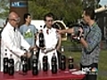 7Day Mixed With Coke & Mentos Makes A Splash. Jeff Has Maker Faire Details.