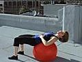 Abs Workout on the Stability Ball