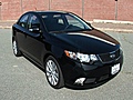 2011 Kia Forte Test Drive