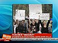 Cooper City High students protest education bills