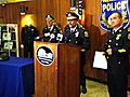 Police press conference