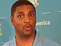 Chicago Sky coach Steven Key talks about first-round draft pick Epiphanny Prince.