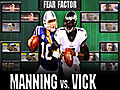 NFL’s Most Feared Players: Manning vs. Vick