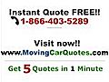 www.MovingCarQuotes.com,  Moving Companies, Car Transport Quotes