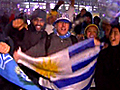 FIFA: Uruguay fans jubilant over World Cup win