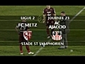 J23 Metz-Ajaccio - le résumé