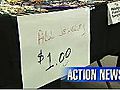 VIDEO: New flea market opens in South Phila.