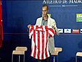 El Atlético de Madrid presenta a Joao Miranda