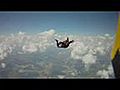 My first Skydive after 2 years...with Music