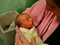 Fourteen-day-old premature baby orphaned