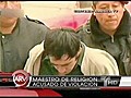 Profesor de religión violador