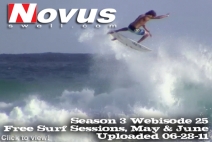 S3W25: Free Surf Sessions,  May & June