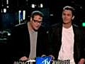 Seth Rogen & James Franco Smoke Weed at MTV Movie Awards