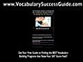 How to Choose the Best Vocabulary Building Software Program