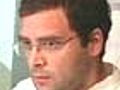 Rahul invokes family name again