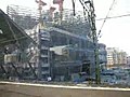 東武線からみた東京スカイツリー