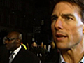 Fans turn out for Tom Cruise in Leicester Square