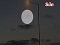 ufo sighting osgodby scarborough sun 7th nov 2010