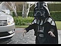 Volkswagen — Baby Darth Vader