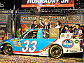 Final Laps: Hornaday strikes black gold in Texas