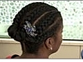 Cornrow Hairstyles - Finishing the Style