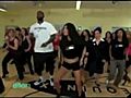 LeBron James practicando aerobic