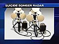 Suicide bomber radar