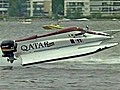Powerboat-WM: Mit 220 km/h übers Wasser
