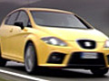 Essai Seat Leon Cupra 2