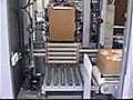 Case packers,  shrink-wrappers and palletizers for cartons of tablets 2/4