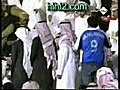 اعتداء جماهير الهلال على رئيس الشباب خالد البلطان