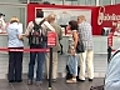 Kreuzfahrer sitzen am Flughafen Dresden fest