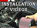 Air Intake Installation for 2005-2007 Chevy Silverado/GMC Sierra 2500HD/3500 6.6L Diesel Models with Round Air Filter